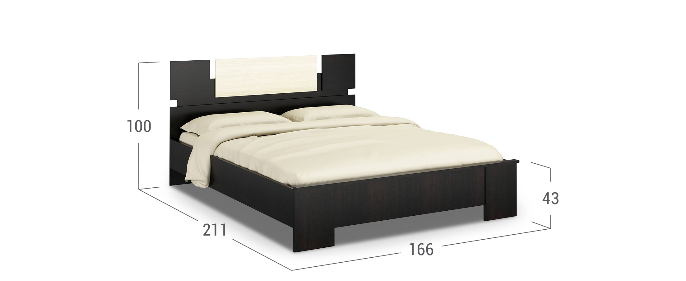 Кровать Оливия 160x200